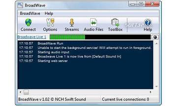 BroadWave Streaming Audio for Windows - Download it from Habererciyes for free